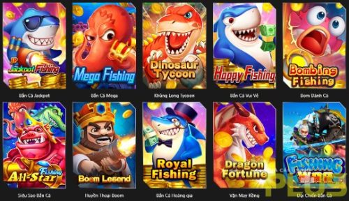 TOP 9+ Cổng Game Bắn Cá Đổi Thưởng HOT Nhất Hiện Nay 2 bắn cá JBO