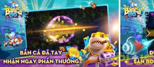 TOP 9+ Cổng Game Bắn Cá Đổi Thưởng HOT Nhất Hiện Nay 6 bắn cá GO