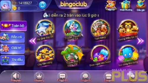 TOP 9+ Cổng Game Bắn Cá Đổi Thưởng HOT Nhất Hiện Nay 9 bắn cá Bingo