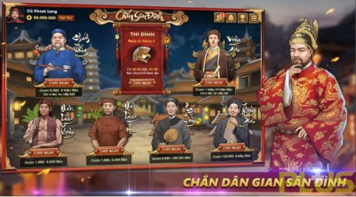 TOP 6 Cổng Game Chắn Đổi Thưởng Online Hot Nhất Hiện Nay 5 chắn sân đình