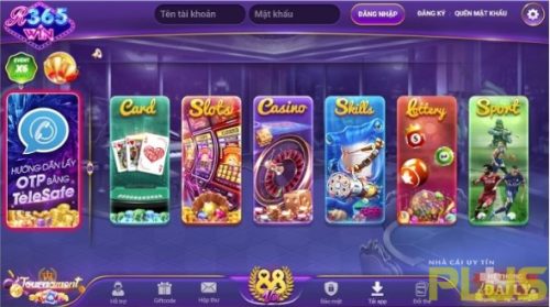 TOP 4 Cổng Game Chơi Mậu Binh Đổi Thưởng Uy Tín Nhất 3 cổng game R365 Win
