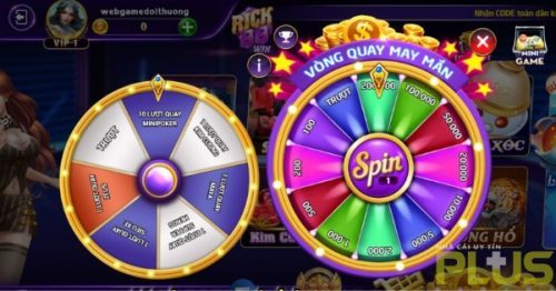 Điểm danh cổng game quay hũ đổi thưởng cực khủng năm 2024 4 rick88