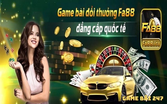 Top 10 game bài đổi thưởng qua ngân hàng uy tín nhất 2024 7 game bài đổi thưởng FA88