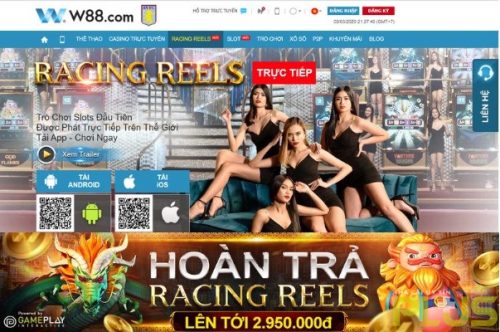 Top 5 nhà cái khuyến mãi cao nhất năm 2024 không nên bỏ qua 3 w88