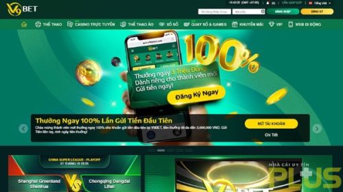 Top 5 nhà cái khuyến mãi cao nhất năm 2024 không nên bỏ qua 4 v9bet