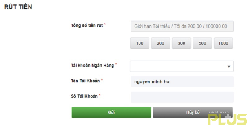 CMD368 13 Huong Dan Nap Rut Tien Tai CMD368 Nha cai uy tin Plus