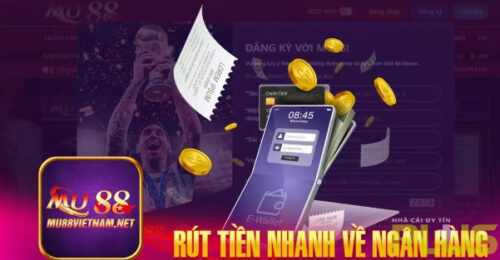 MU88 3 Rút tiền từ MU88