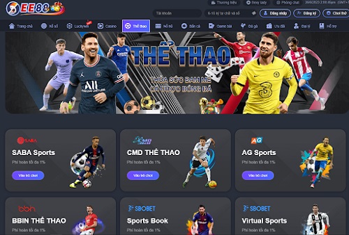 EE88 2 Cược thể thao
