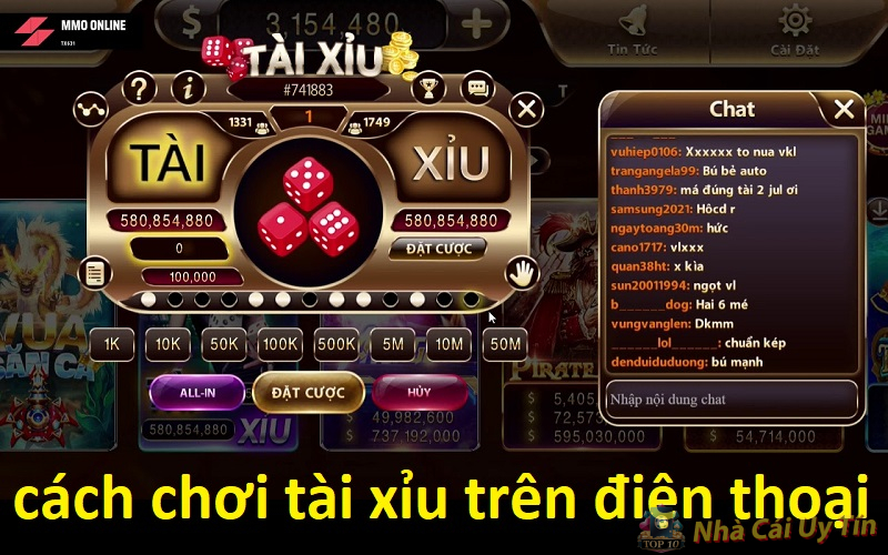 Top 10+ mẹo chơi tài xỉu trên điện thoại thắng lớn 2 Bật mí cách chơi tài xỉu trên điện thoại thắng lớn