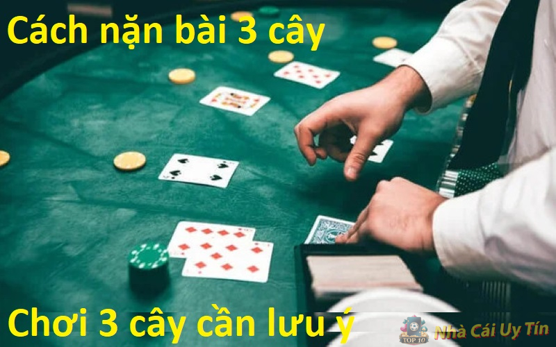 Cách nặn bài 3 cây thắng lớn - TOP 3 bí quyết nặn bài hay 3 Cách nặn bài 3 cây