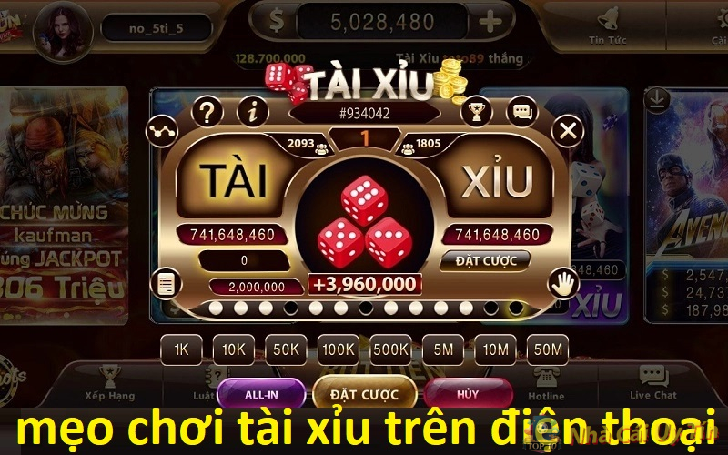 Top 10+ mẹo chơi tài xỉu trên điện thoại thắng lớn 1 Khái niệm mẹo chơi tài xỉu trên điện thoại