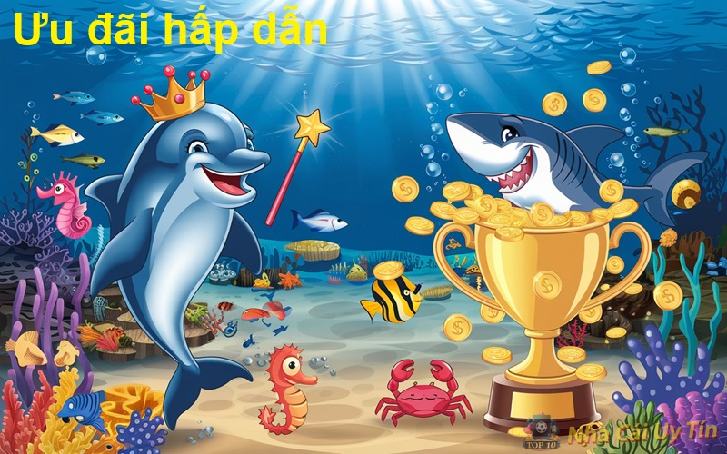 Bắn cá Jackpot - 4 Tips bắn cá trúng thưởng cực lớn 2 Ưu đãi hấp dẫn