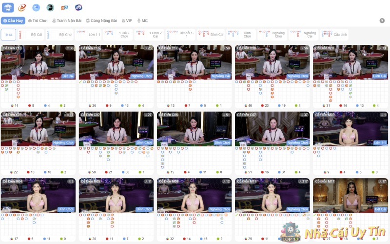 VSbet 6 giao diện game dễ nhìn
