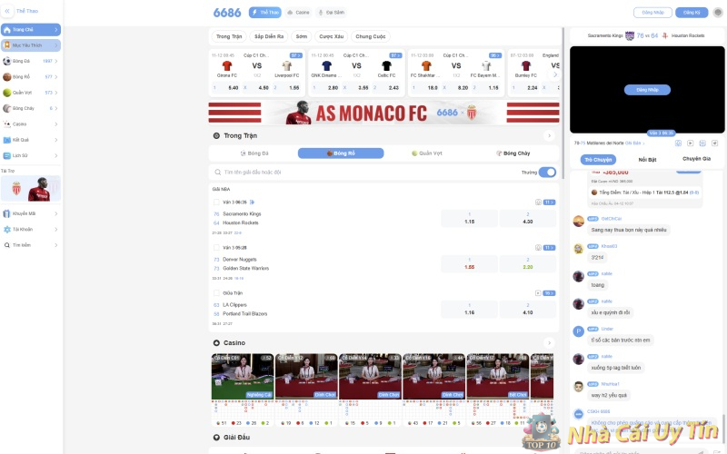 VSbet 1 nhà cái 6686